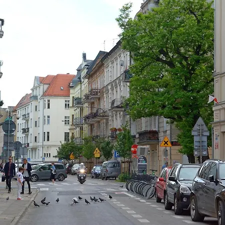 Mieszkanie W Kamienicy Na Jezycach Apartament
